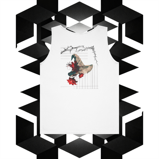 Shireclouds | Premium -  WizardRose Oversize Tank Top